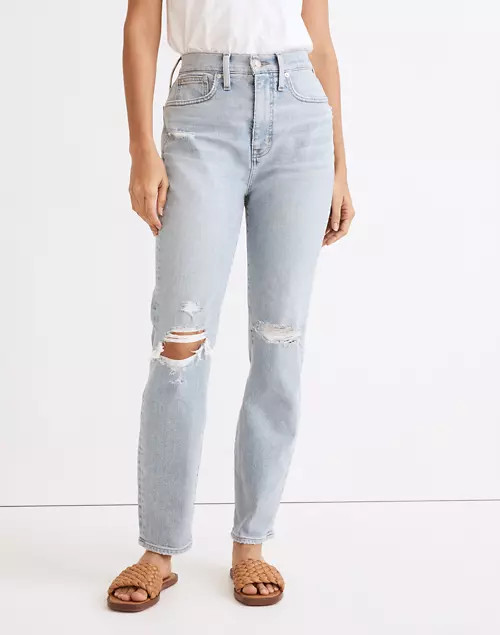 The Momjean in Lowden Wash: Ripped Edition | Madewell