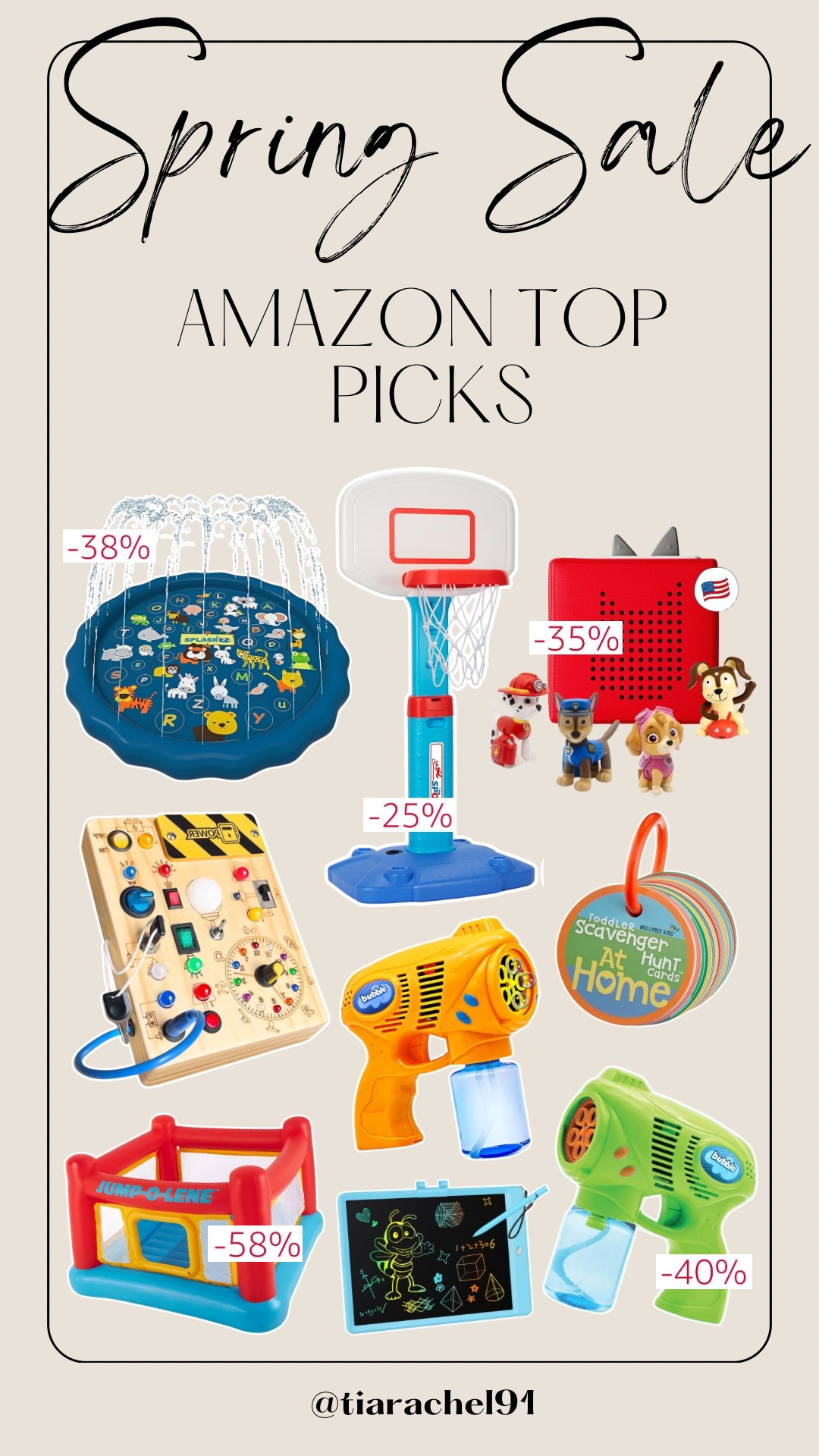 Sharing our most-loved kids’ finds from the @amazon Big Spring Sale! So many fun ways to play, learn and stay busy 🙌 #ad 

#LTKKids #LTKSaleAlert #LTKFamily