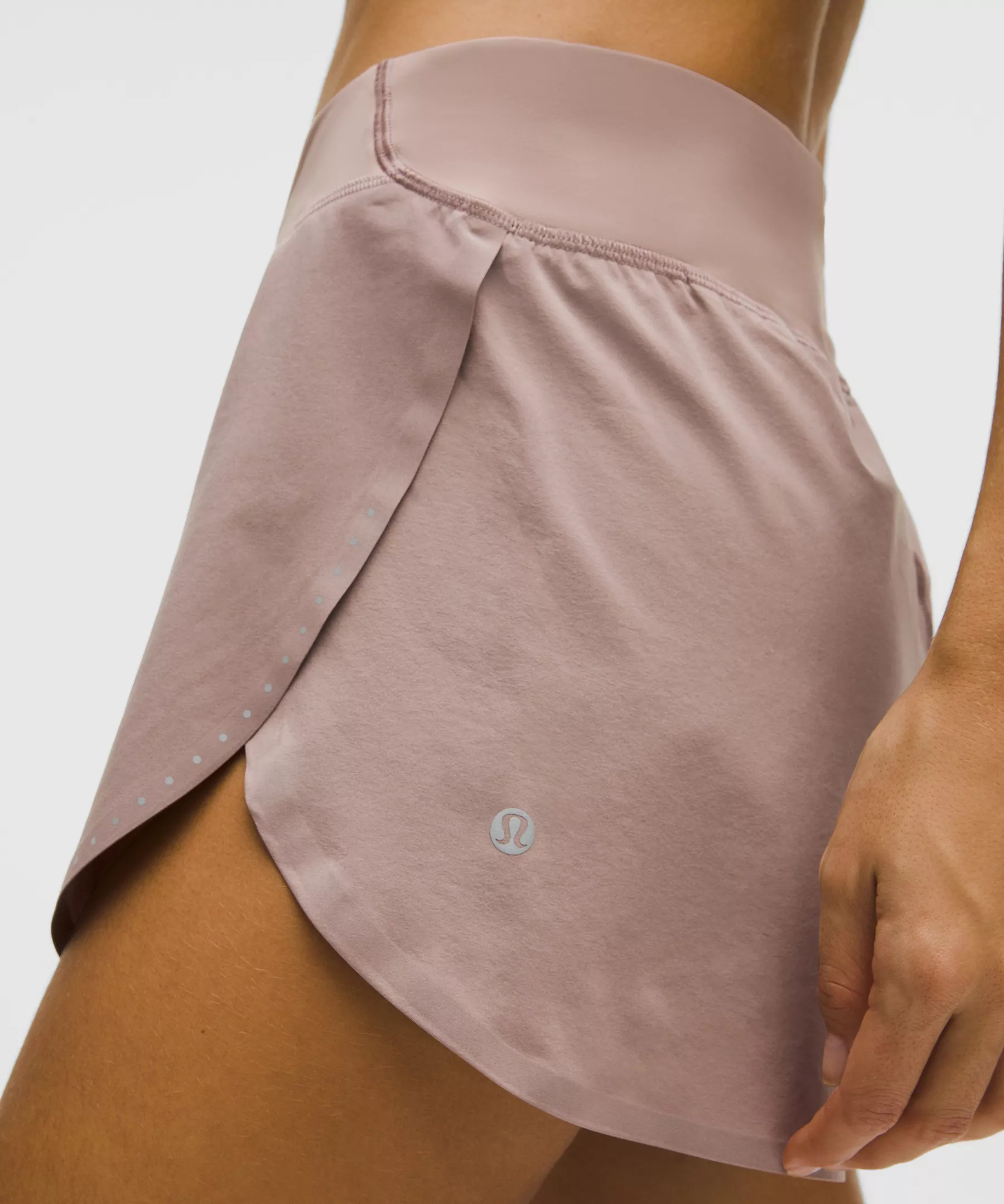 Fast and Free High-Rise Classic-Fit Split Short 3" | Lululemon (US)