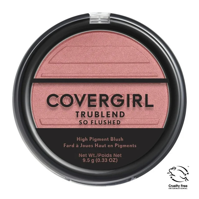COVERGIRL TruBlend So Flushed High Pigment Blush, 320 Love Me, 0.33 oz | Walmart (US)