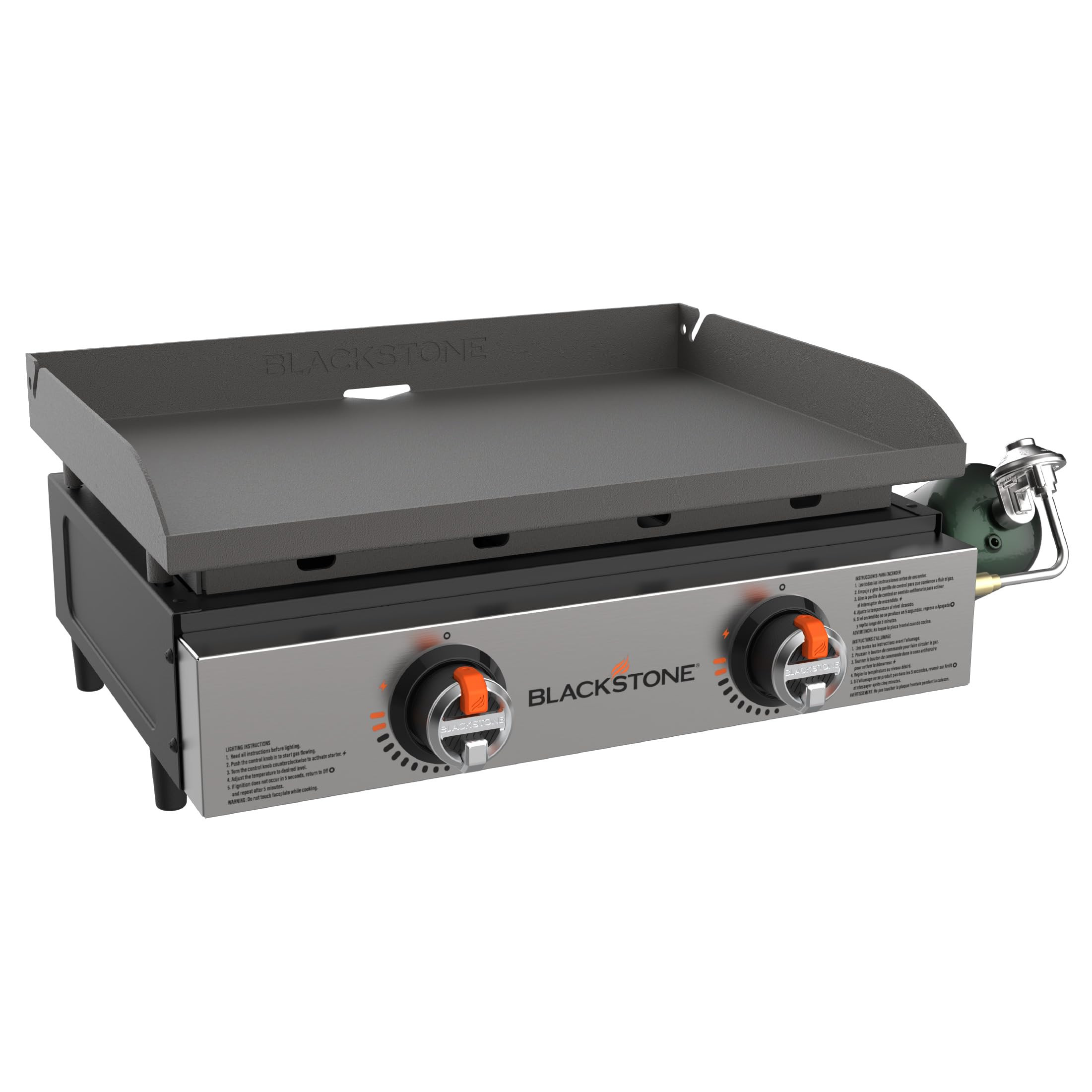 Blackstone 2203 22” Original Tabletop Griddle with Omnivore Griddle Plate, Powder Coated Steel, Black | Amazon (US)
