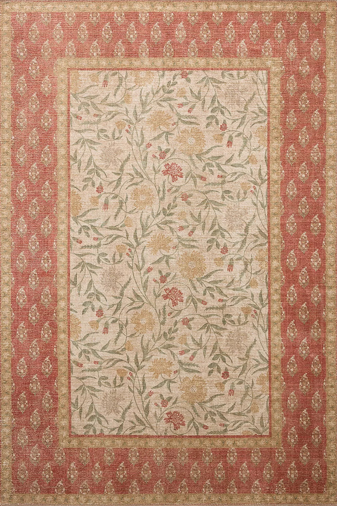Rifle Paper Co. x Loloi Edinburgh Floral Rug | Anthropologie (US)