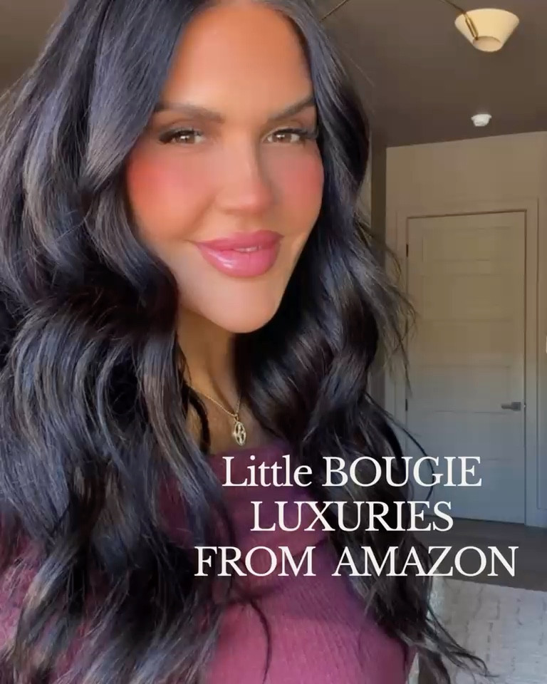 Real life bougie… on an Amazon budget 🤍

Sharing a few of my favorite Amazon finds that make me and my home feel bougie 🤩🤍 

Elevated amazon finds 
Bougie on a budget 
Womens accessories 
Hair extensions 
Spa finds 


#LTKHome
