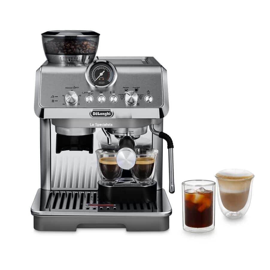 De'Longhi La Specialista Arte Evo Espresso Machine with Cold Brew | Curated