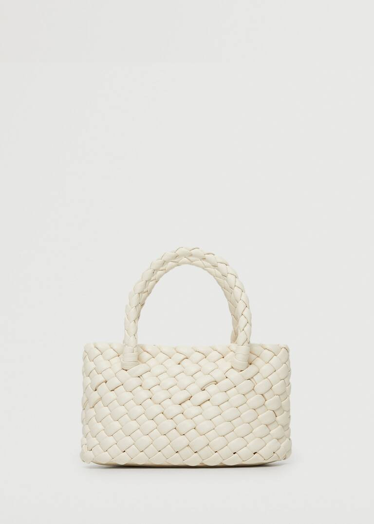Braided mini bag | MANGO (UK)