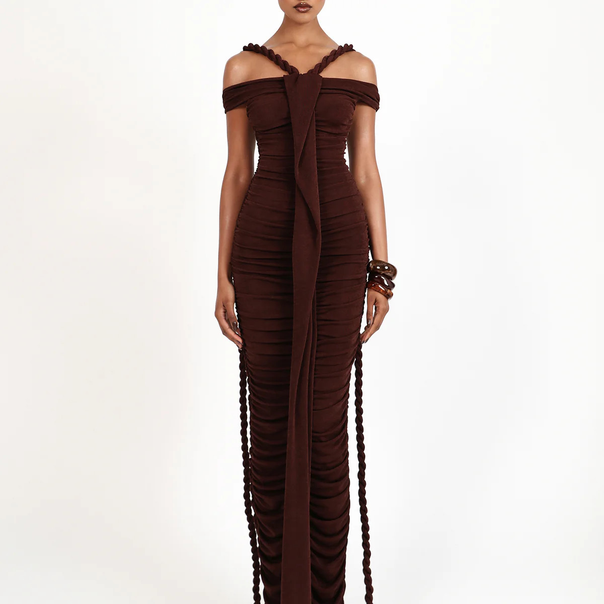 Korro Dress - Brown | khanums