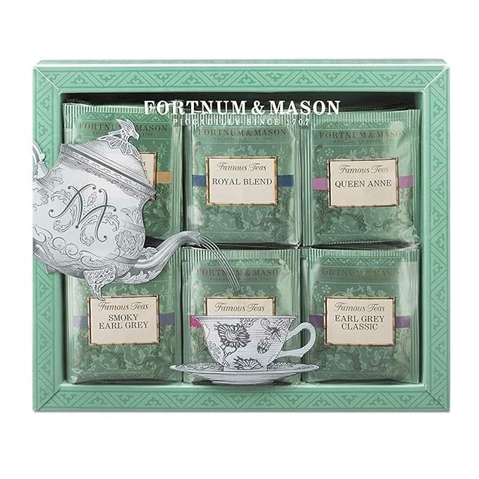 Fortnum and Mason British Tea, Fortnum's Famous Tea Bag Selection, 60 Count Tea bags (1 Pack) | Amazon (US)