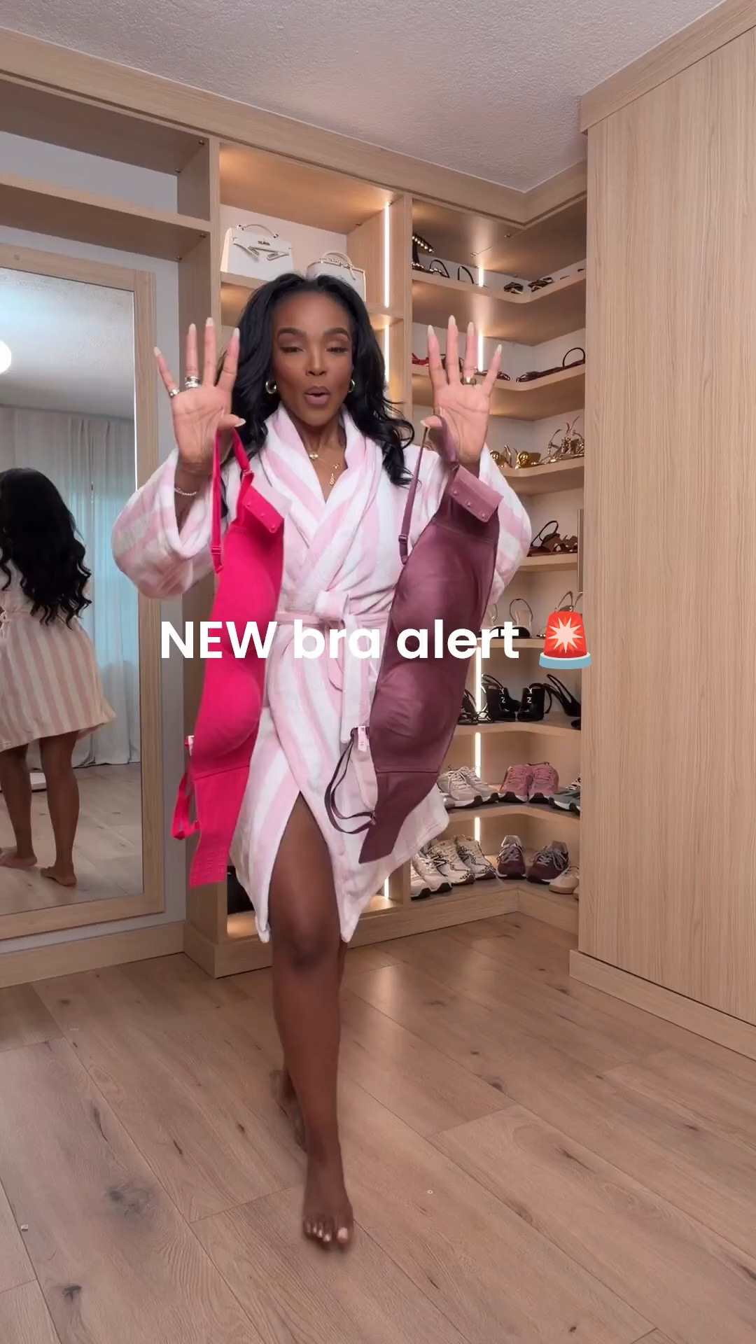 

Invisible by @VictoriasSecret Bandeau — no slip, no lines, wireless push-up support that feels like a hug. Gripping technology allows it to stay  in place without constantly adjusting. 

Completely seamless under everything.
Shop everything here ➡ [LINK] Because I know you're gonna ask… everything is linked

This is the one bra I'm wearing all summer — under every tube top, every off-shoulder moment, every dress. It disappears under your clothes but the support is SO there.

Wearing a size 34D for reference. 34D | 27 | 40
#VSPartner #VictoriasSecret #StraplessBra #SummerOutfit #GRWM #InvisibleBra
@victoriassecret

