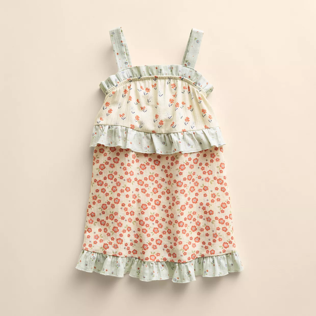 Kids 4-12 Little Co. By Lauren Conrad Organic Ruffle Dress | Kohl's