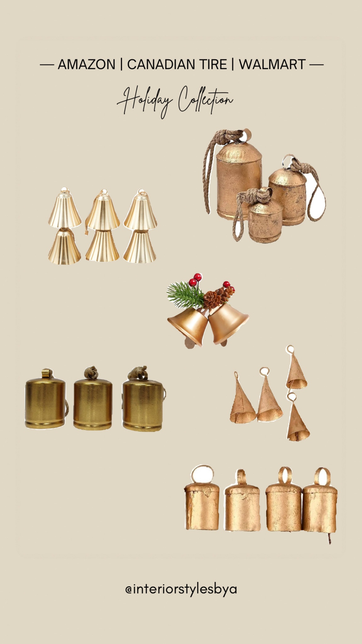 On a hunt for these beautiful festive additions? Get a glimpse of these from Amazon, Walmart and Canadian tire 🔔

They are so affordable and pretty!

Holiday finds | Holiday decor | affordable finds | Amazon Canada | Canadian tire | Walmart Canada 



#LTKsale #LTKcanada #LTKgiftguide