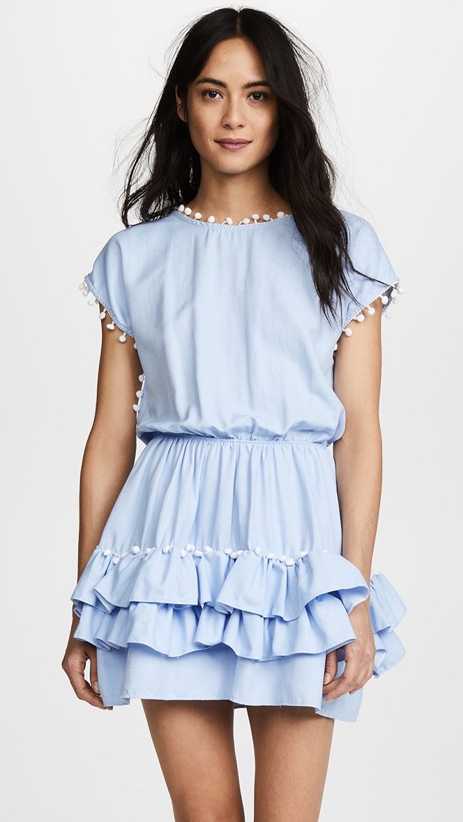 Nissi Pom Pom Dress | Shopbop