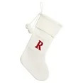 YINSEN Mini Stockings with Initials,Christmas Stocking with 26 Letter,Mini Christmas Stockings Kn... | Walmart (US)