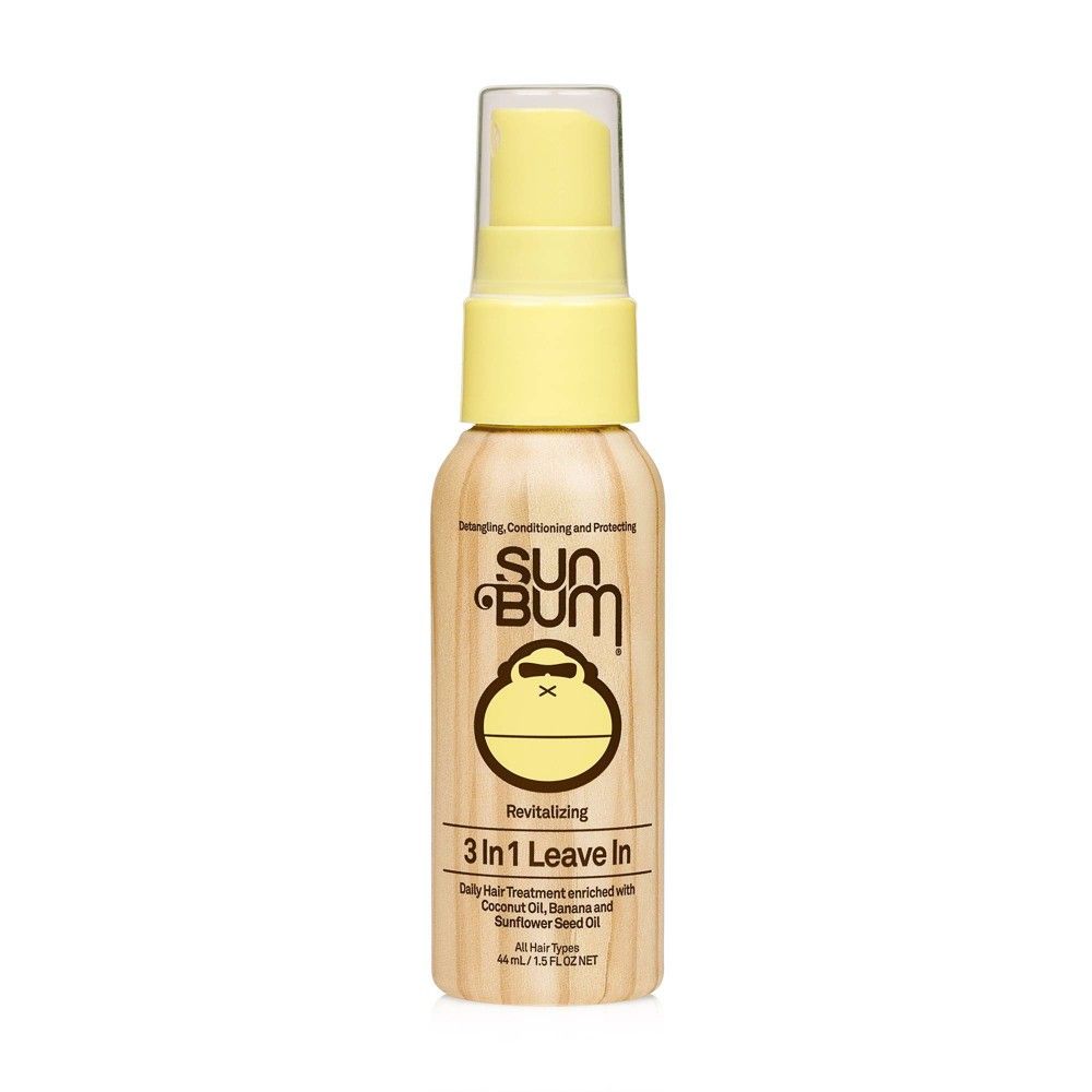 Sun Bum 3-in-1 Leave in Conditioner Treatment - 1.5oz | Target