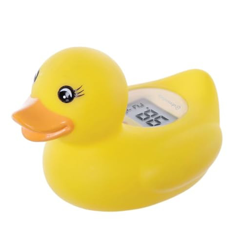 Dreambaby Duck Baby Bath Thermometer – Instant Results, Digital Water & Room Temp Reader – Fun Floating Toy for Newborns | Amazon (US)