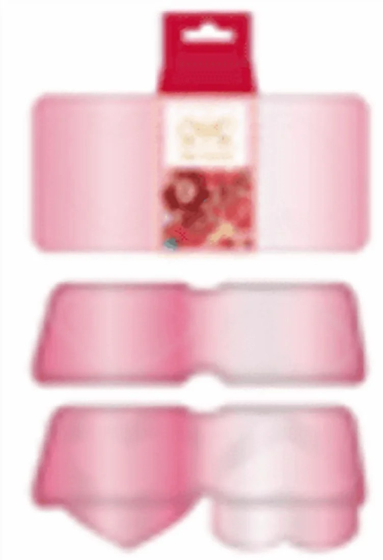 Cook with Color, Pink Heart Shaped Snack Containers with Lids, 2 Compartment Design, 30 Piece Set... | Walmart (US)