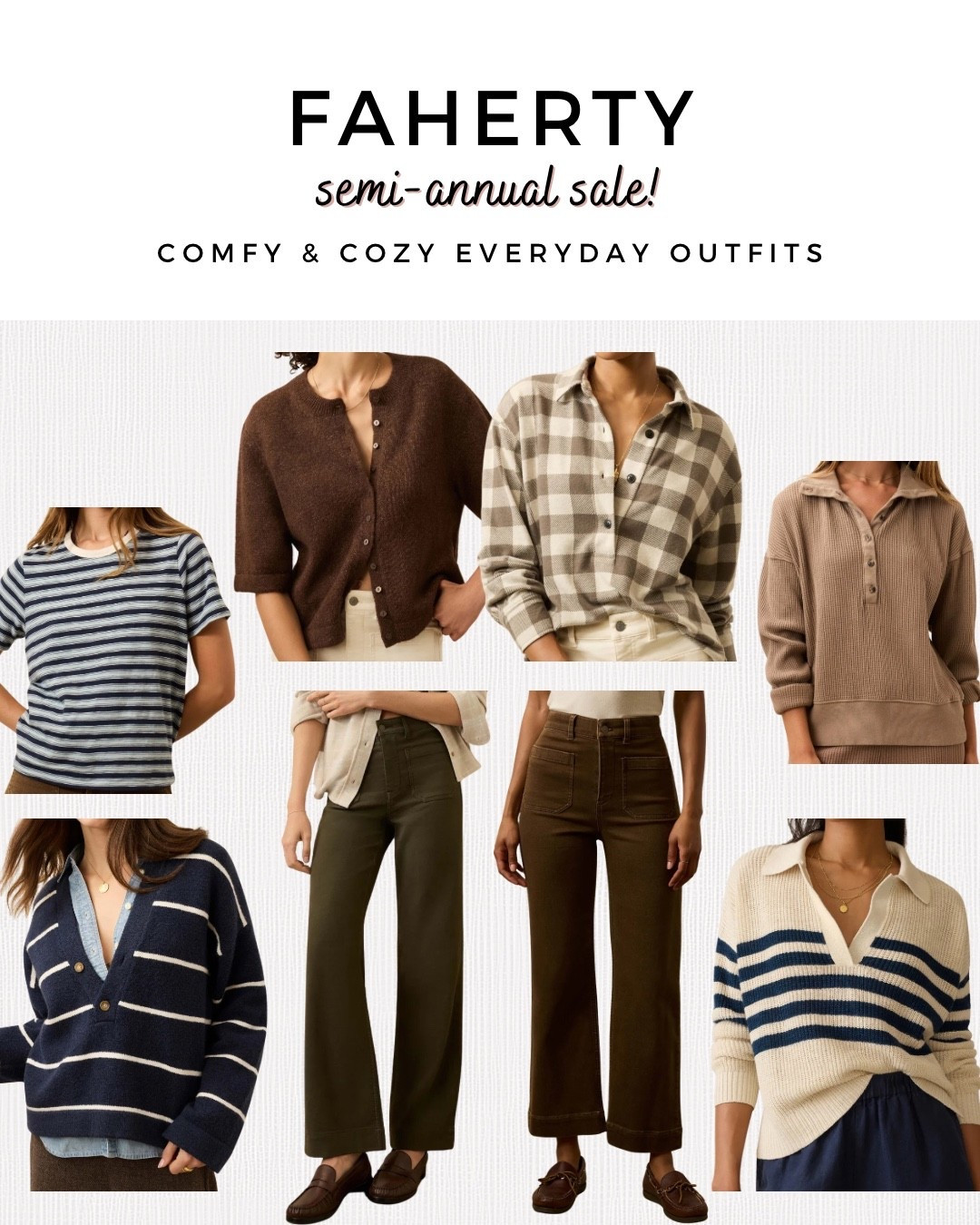 Faherty semi-annual sale picks!


Everyday outfit // casual wine tasting outfit // winter in Napa



#LTKSaleAlert #LTKSeasonal