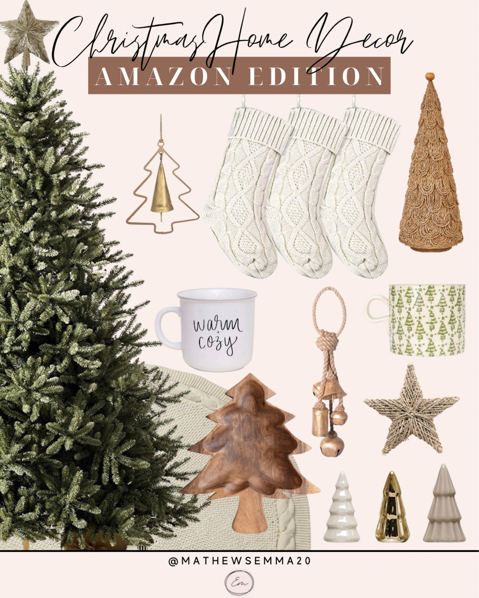 Christmas Home Decor
Amazon finds
Holiday decorations
Home for the holidays
Christmas decorations
Stockings
Tree
Mugs
Holiday finds
Trends
Trending
Amazon deals

#LTKhome #LTKSeasonal #LTKHoliday