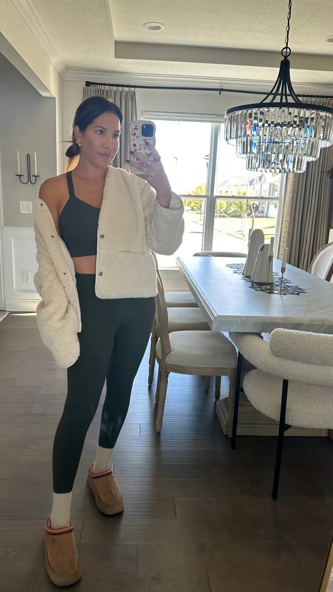 This green set is so soft and doesn't pill! It's a fraction of the price of lulu and alo. Obsessed 



#LTKOver40 #LTKSeasonal #LTKActive