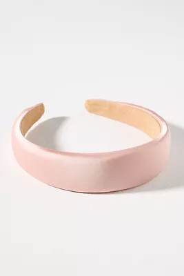 Satin Puffy Headband | Anthropologie (US)