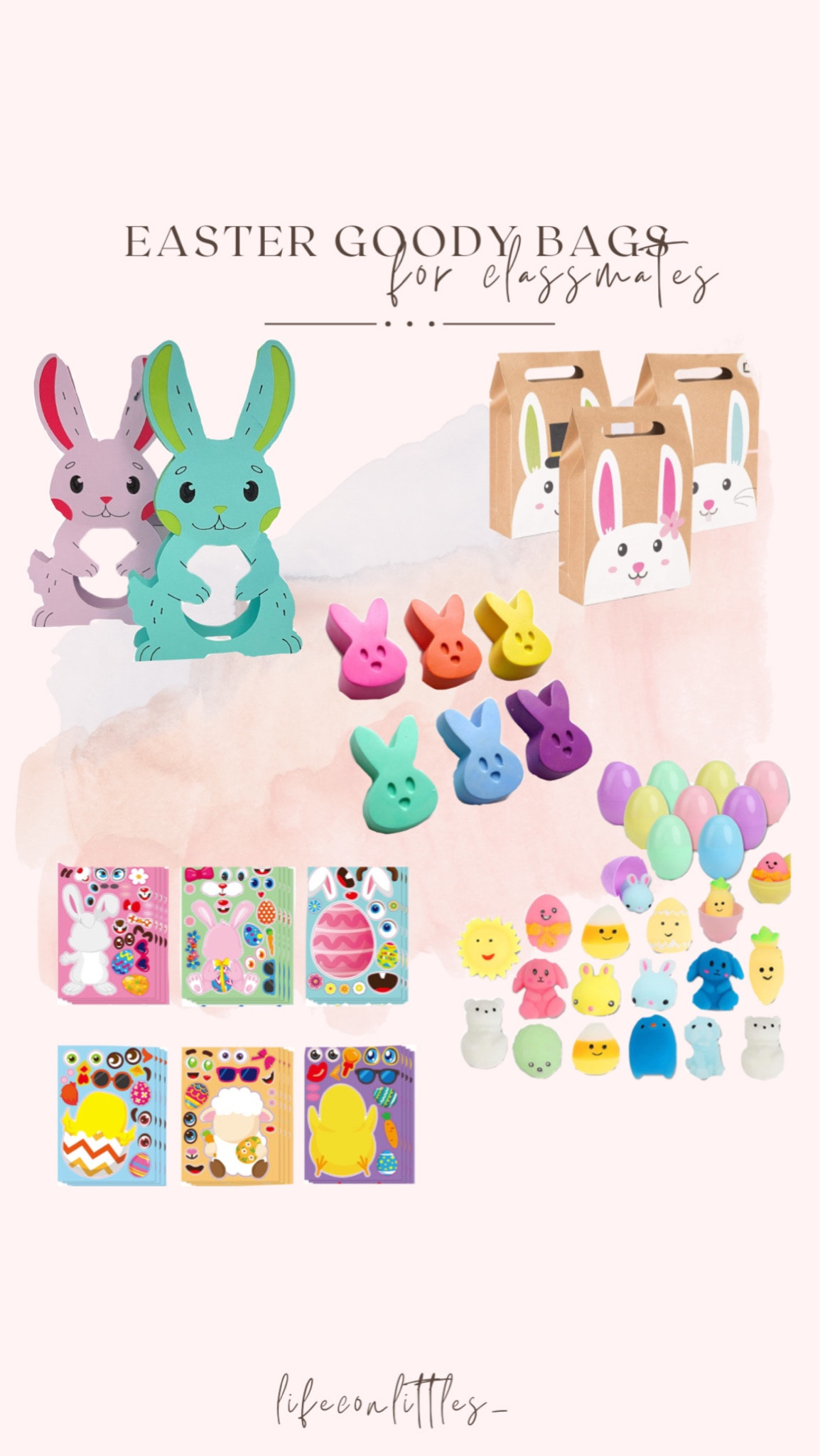 Easter bag goodies for your littles classmates! 😍💛🐣

#LTKunder50 #LTKSeasonal #LTKkids