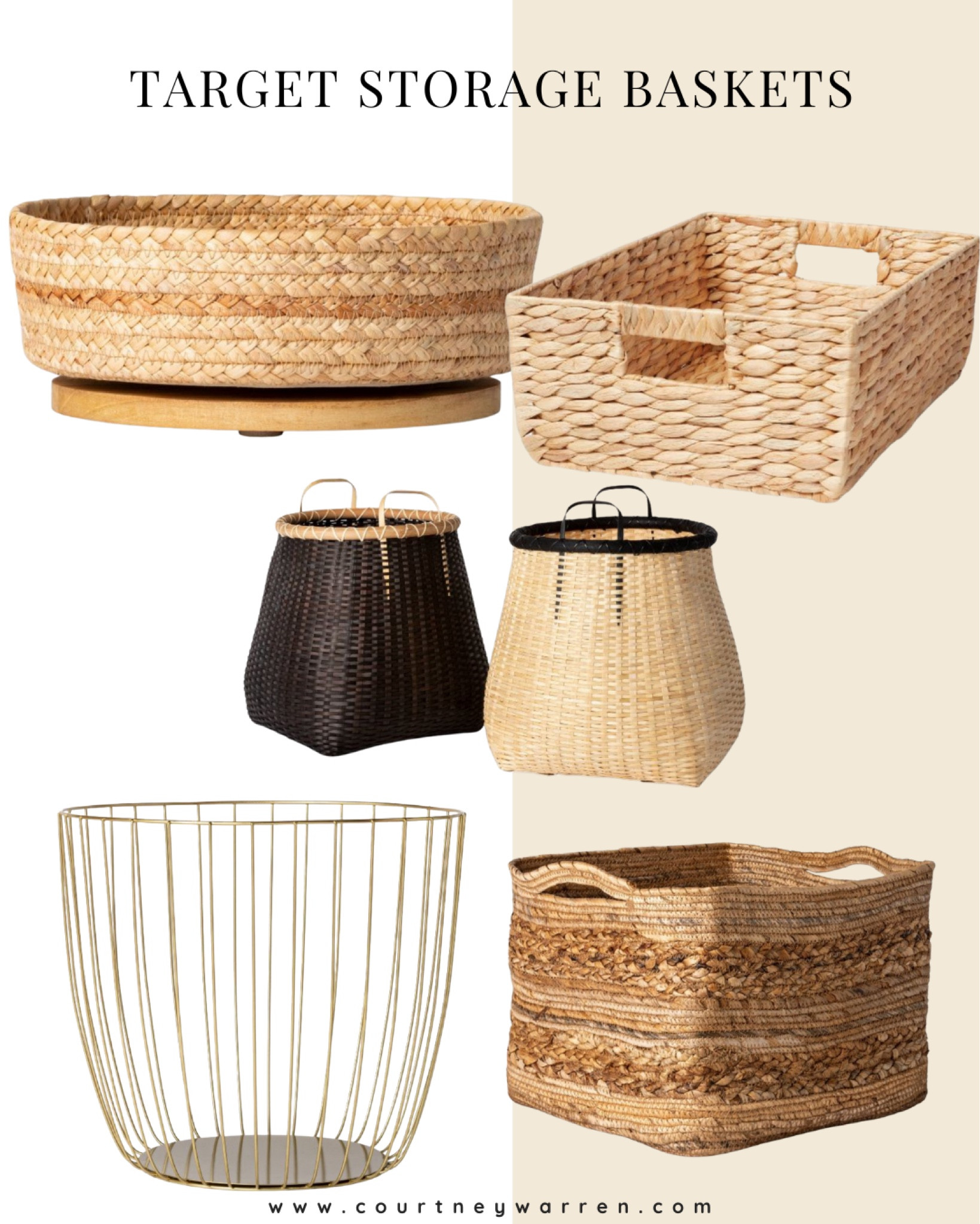 Target storage baskets! Home decor, home organization, target home finds #LTKSale 

#LTKhome #LTKFind