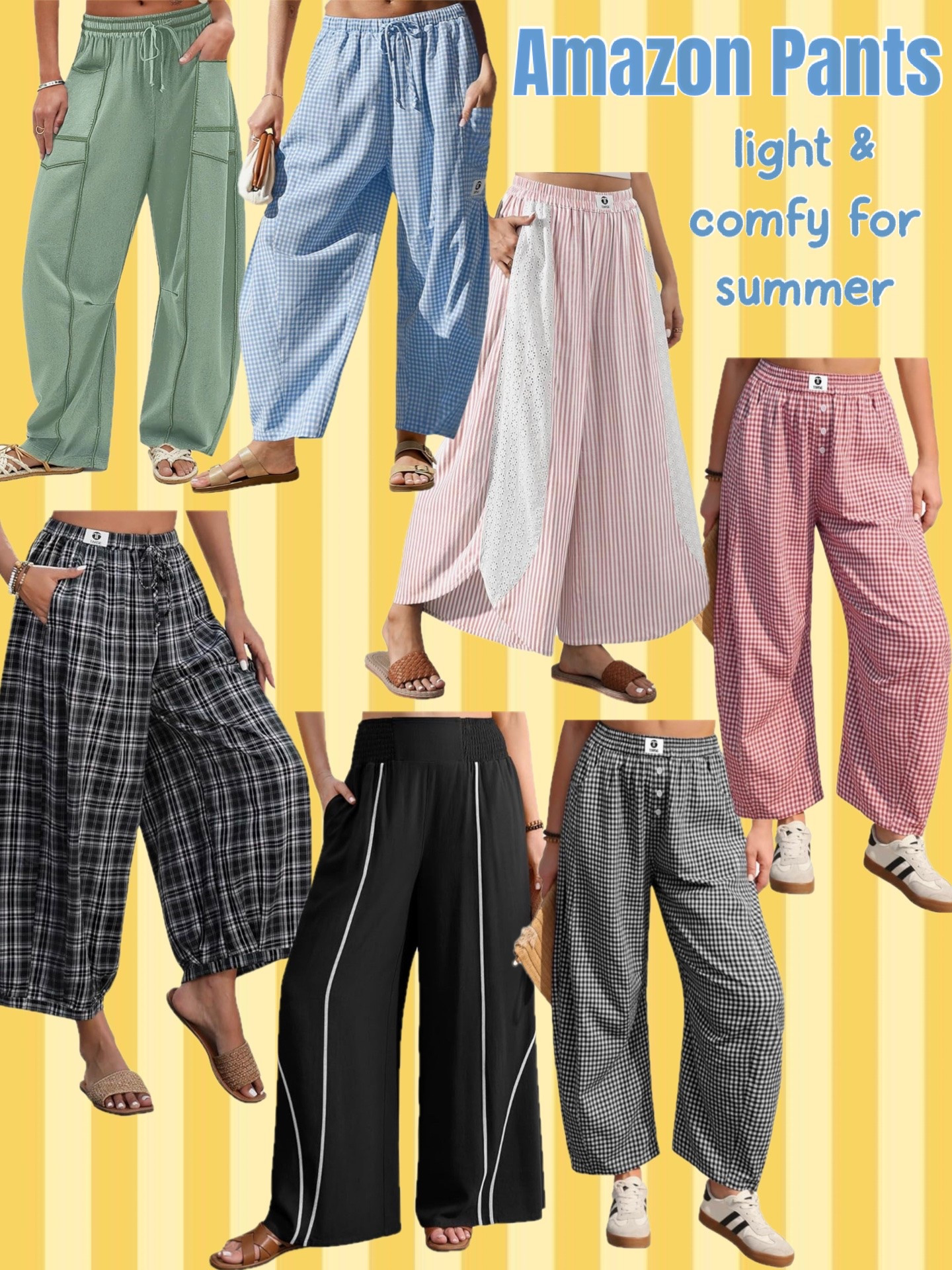 These run true to size. I wear a medium. They are all so comfy and very lightweight. Perfect for summer time! ☀️

#LTKSeasonal #LTKOver40