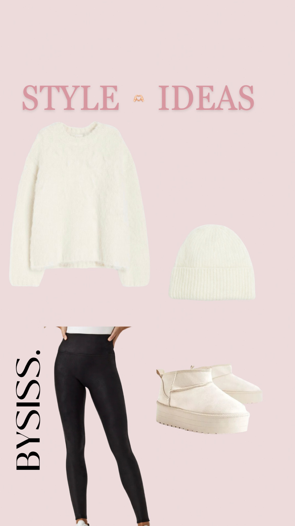 The trending SPANX faux leather with fleece lining leggings ✨🎀✨💕

Black leggings, faux fur fleece lining, Spanxugg dupes, platform boots, white knit, white jumper, winter hat 

#LTKGiftGuide #LTKSeasonal #LTKCyberWeek