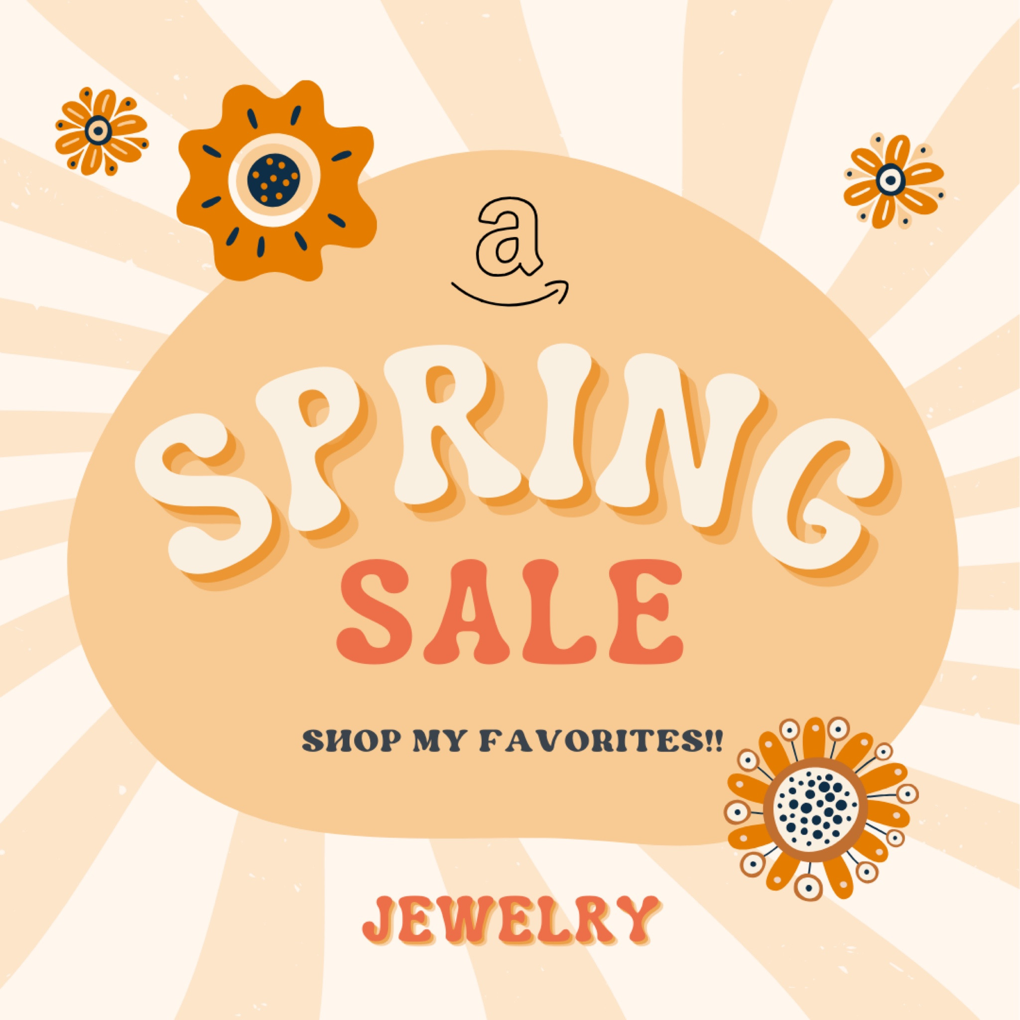 Amazon’s Spring Sale Jewelry Edition! 💍🧡 

All of my favorites linked below!! 

#LTKfindsunder50 #LTKsalealert #LTKstyletip