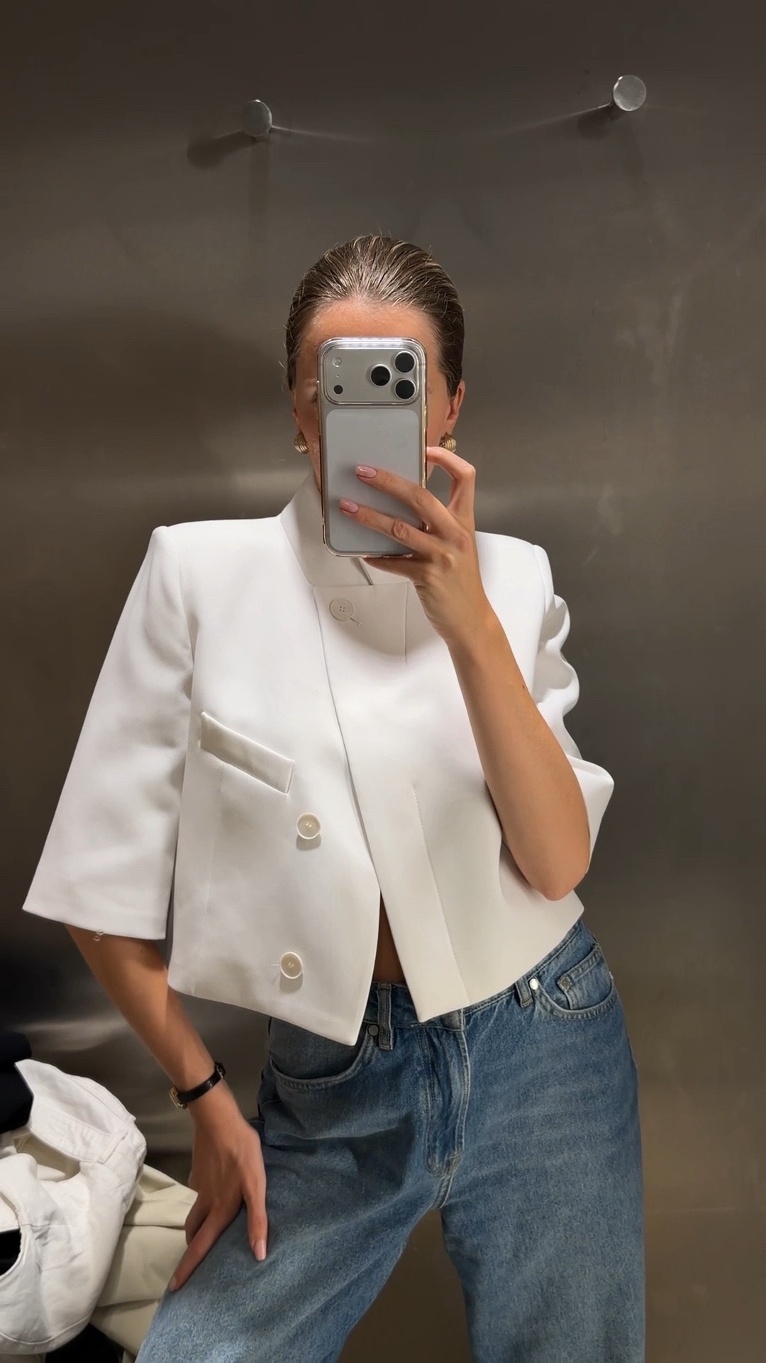 The most perfect cropped blazers for spring and summer 🤌🏼 I’m wearing size S 🫶🏼

#LTKspring #LTKsummer