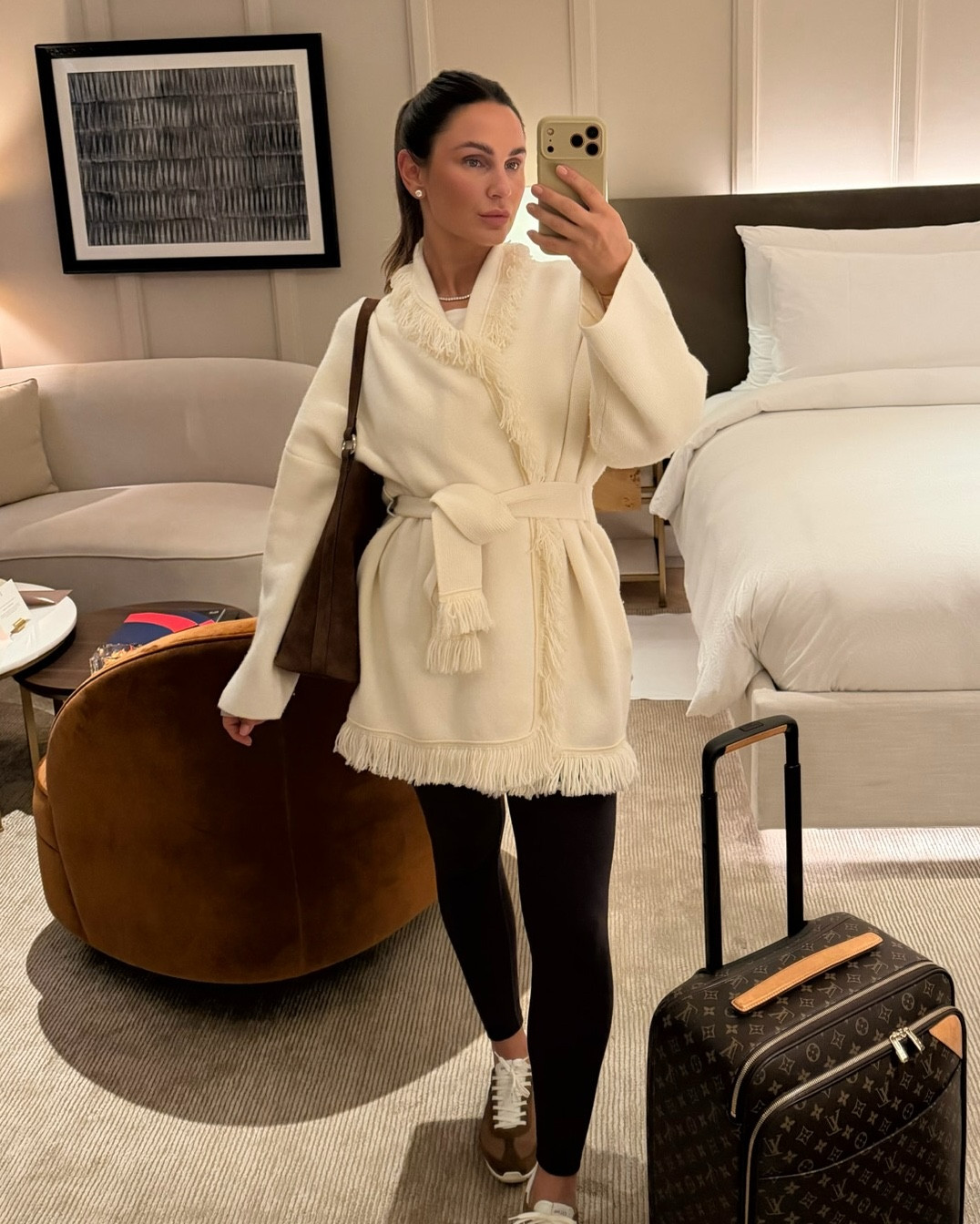 Airport bound ✈️

Comfort is always key when travelling, and this Odd Muse jumper is my go to. Now back in stock and honestly the coziest piece for the plane 🤍

A timeless wardrobe staple I know I’ll be reaching for again and again.

#LTKspring #LTKuk #LTKtravel