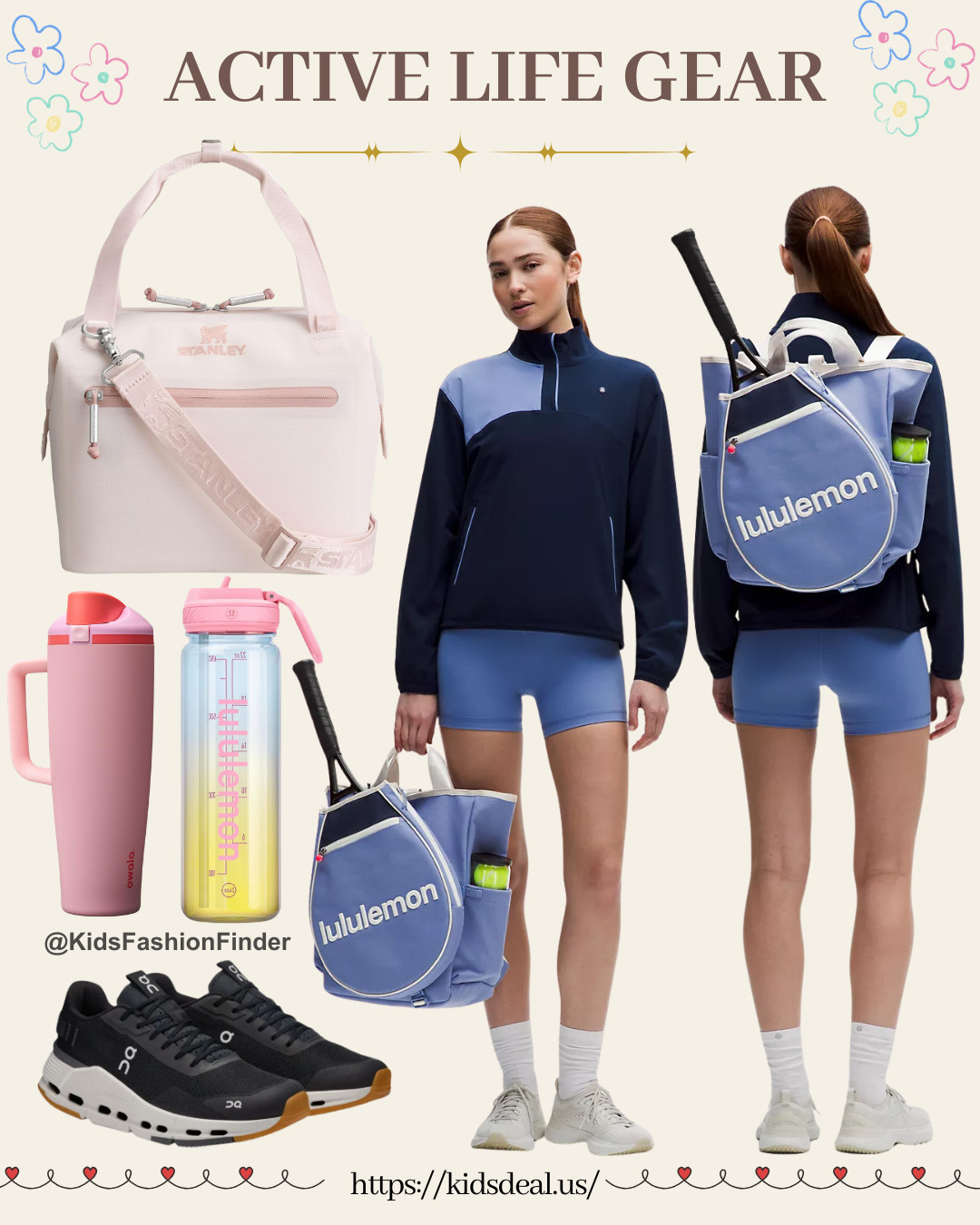 🎾✨ Sporty but make it chic ✨

From the tennis court to coffee runs ☕ this athleisure vibe is EVERYTHING 😍
Comfy, functional & effortlessly stylish — sporty looks aren’t just for the gym anymore 🫶

Loving the super trendy Owala SmoothSip Slider travel mug ☕✨
The ceramic-lined interior keeps drinks hot or cold while looking sooo cute.

Perfect for the court, commuting, errands, or school drop-offs 💛

#AthleisureStyle #TennisStyle #Owala #OwalaSmoothSip #SportyChic #MomStyle #EverydayStyle #CoffeeOnTheGo #WorkoutStyle #USFashion #TennisOutfit 🎾☕

#LTKfitnessgoals #LTKmomlife #LTKSaleAlert