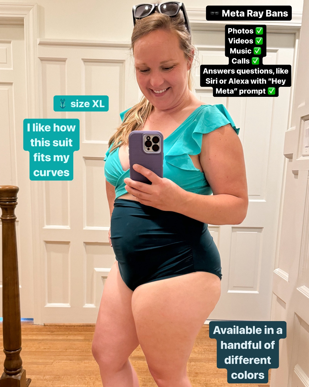 I also linked the sunscreen my dermatologist recommended to me. It is light & not oily.

#LTKSwim #LTKTravel #LTKMidsize