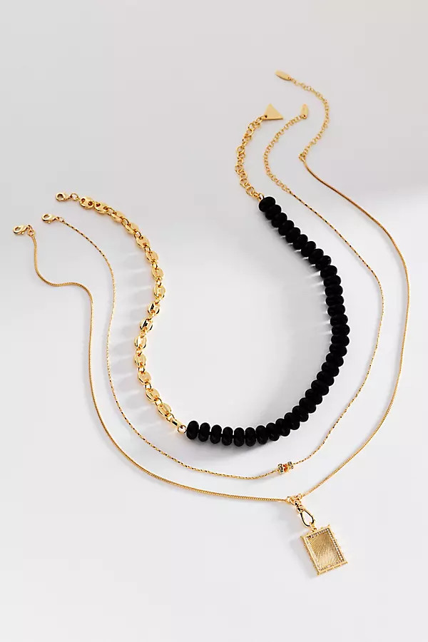 Shades of Sea Layering Necklaces | Anthropologie (US)