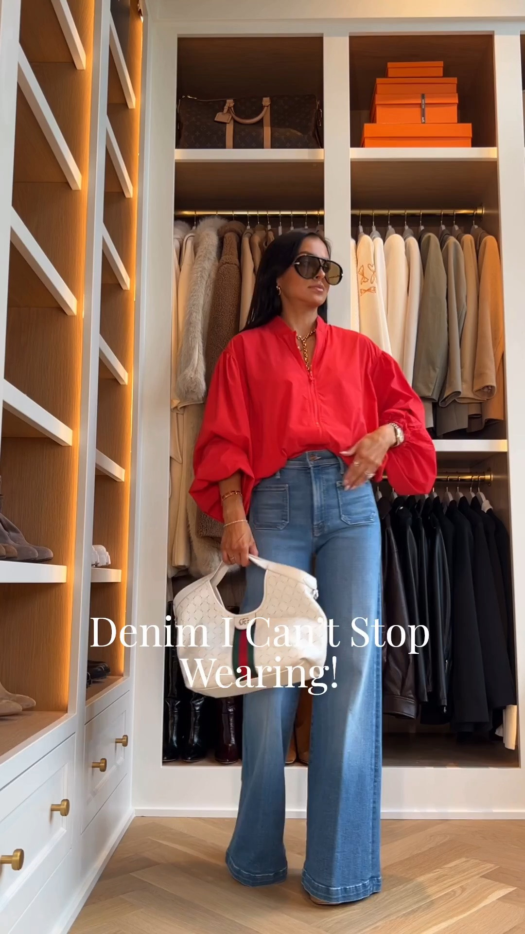 Summer outfit ideas
I can’t stop wearing these flattering Mother Jeans! They’re so soft with the right amount of stretch.
Paired them with a red jacket from Nordstrom and Gucci giglio bag.

L

#LTKOver40 #LTKmomlife #LTKootd