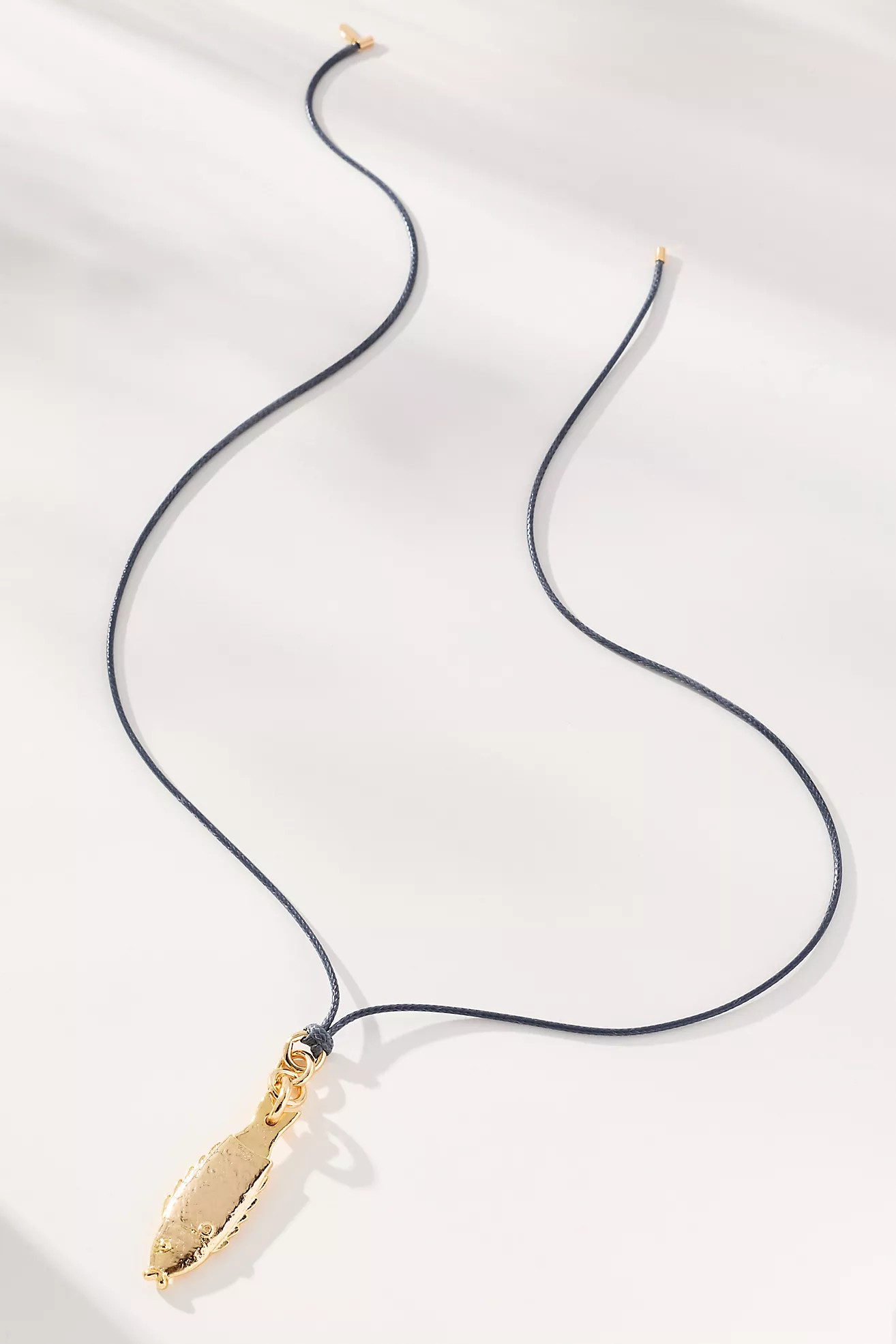 Fish Pendant Necklace | Anthropologie (US)