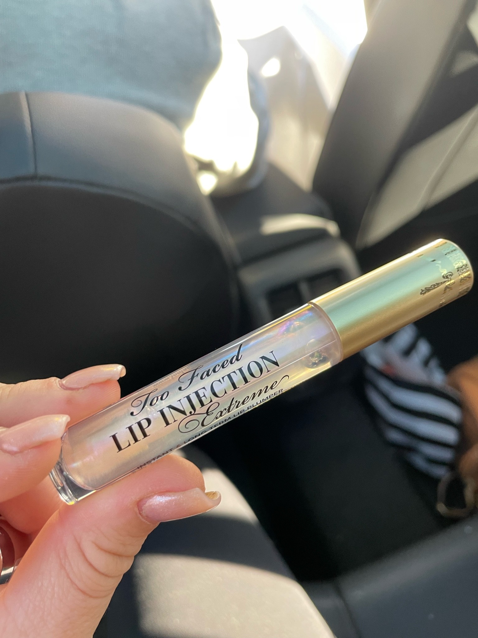 My favorite lip plumper in clear 

#LTKbeauty