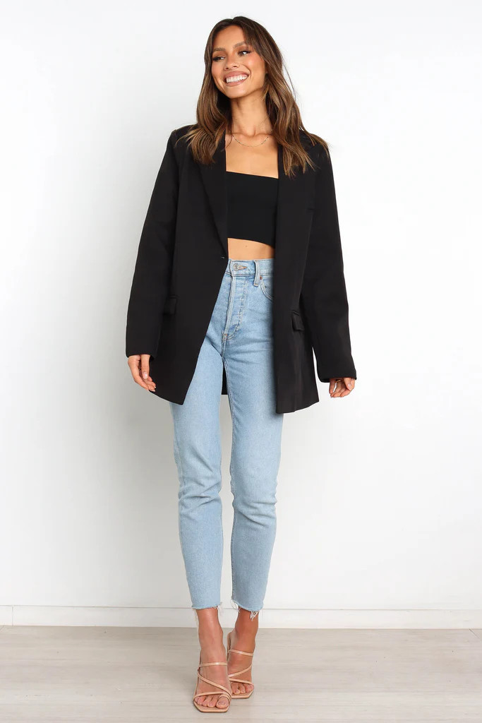 Felipe Blazer - Black | Petal & Pup (US)