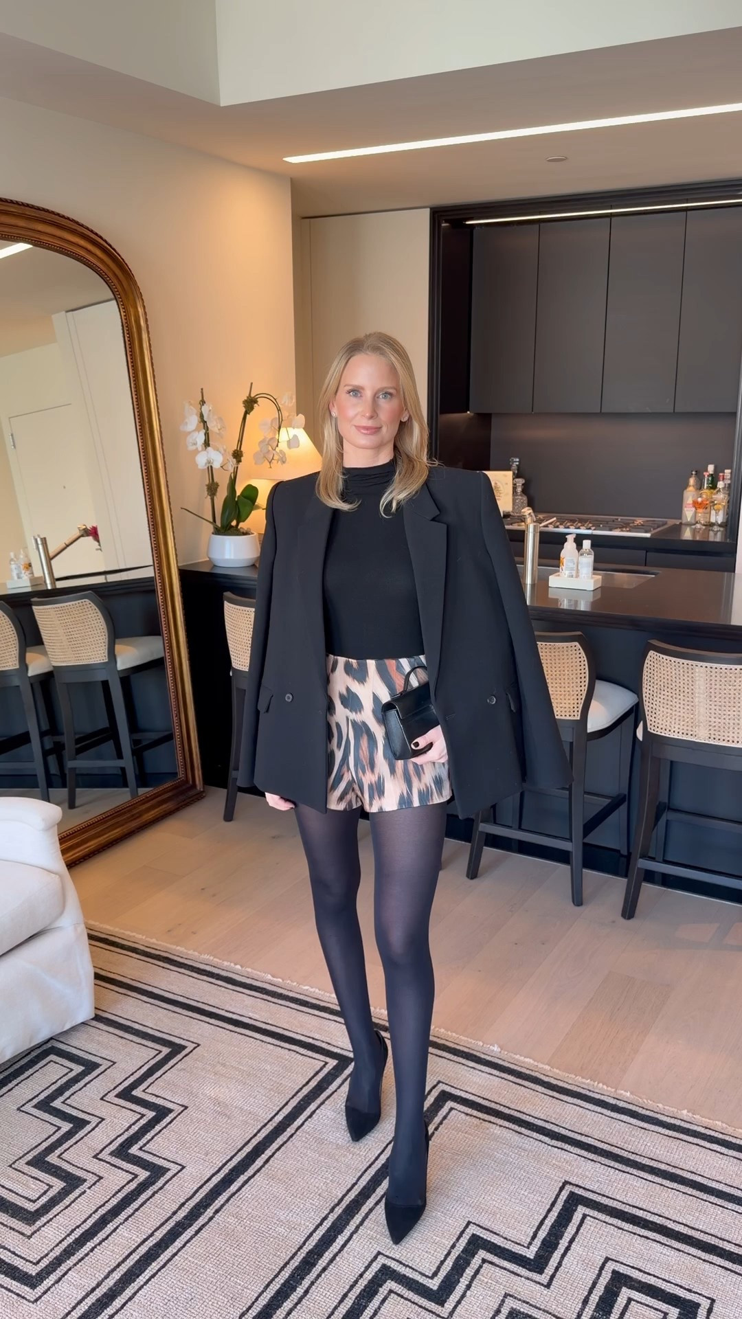 Dinner outfit ideas featuring some of my most-worn staples! #fashion #outfits #classicstyle #neutrals 