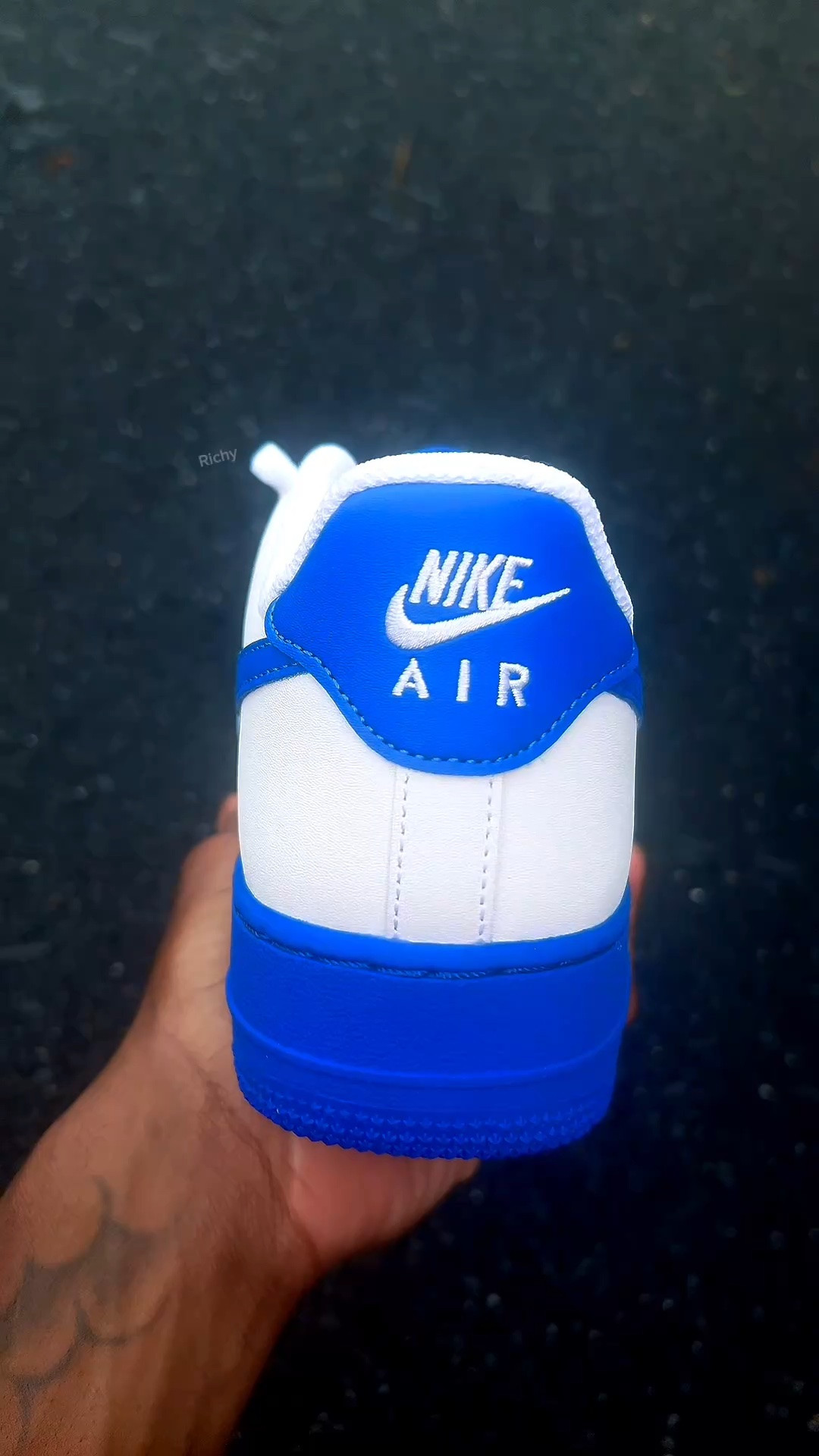 blue x white💙🤍 men forces
#shoes #sneakers #sneakerheads #menshoes #blue #AF1