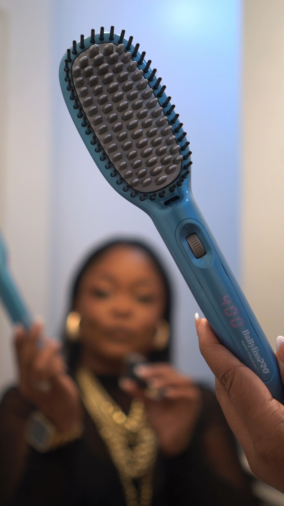 The quickest tool to refresh your buss down straight silk press in the morning!!

#LTKFindsUnder100 #LTKBeauty