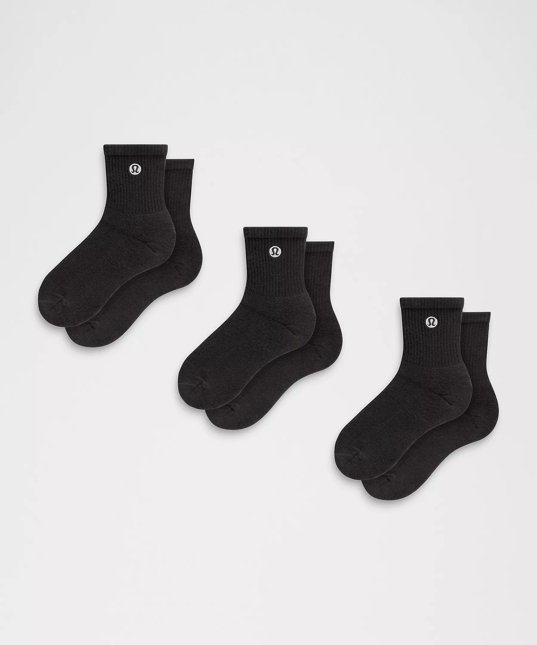Unisex Daily Essential Quarter Socks | lululemon (CA)