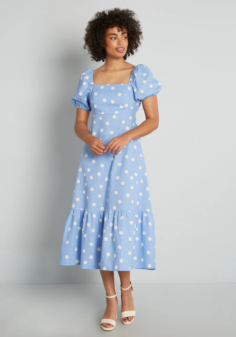 My Favorite Spot Midi Dress | ModCloth