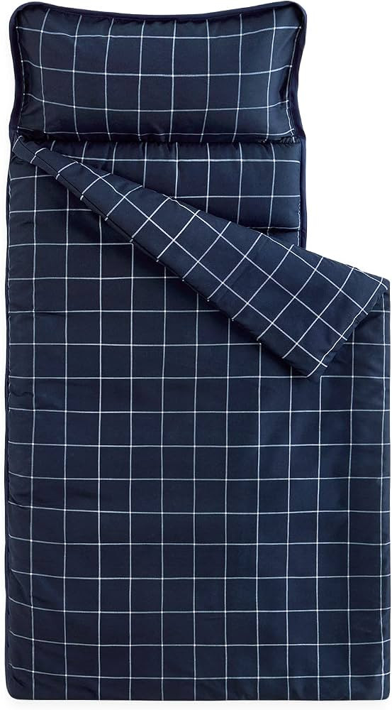 Wake In Cloud - Toddler Nap Mat with Pillow and Blanket, for Kids Boys Girls Ages 3 Plus in Kinde... | Amazon (US)