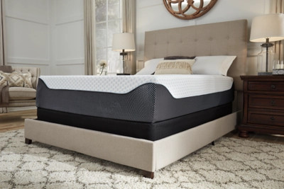 Ashley Sleep Gruve 14 Inch Plush Memory Foam Queen Mattress | Ashley