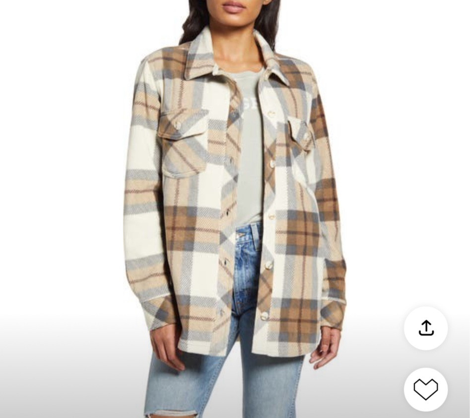 Fleece plaid shaket #ltkshaket #ltkplainshaket #ltkfallfashion #ltkfall #ltkfalloutfit #ltkneutrals 

#LTKstyletip #LTKunder50 #LTKfit