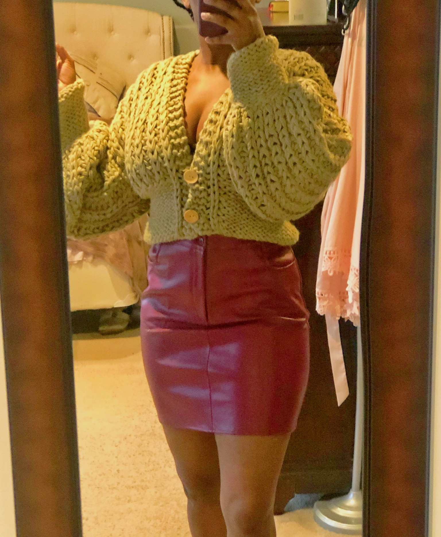 A look 👀💅🏾
#LTKlookoftheday

#LTKgrwm #LTKdayinmylife #LTKootd