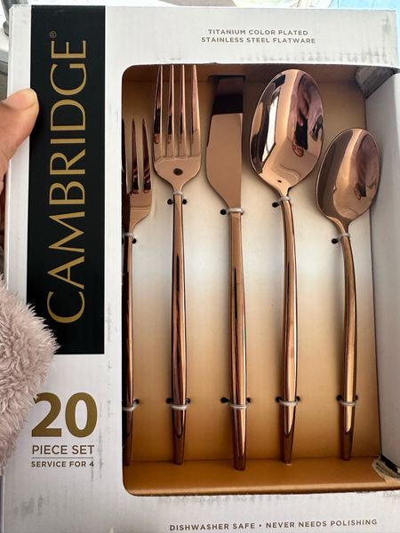Beautiful cutlery 🍴 

#LTKhome