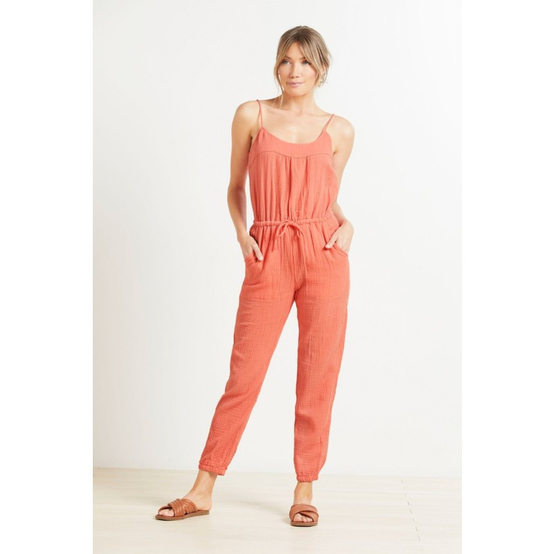 EVEREVE Gemma Gauze Jumpsuit | EVEREVE | Evereve