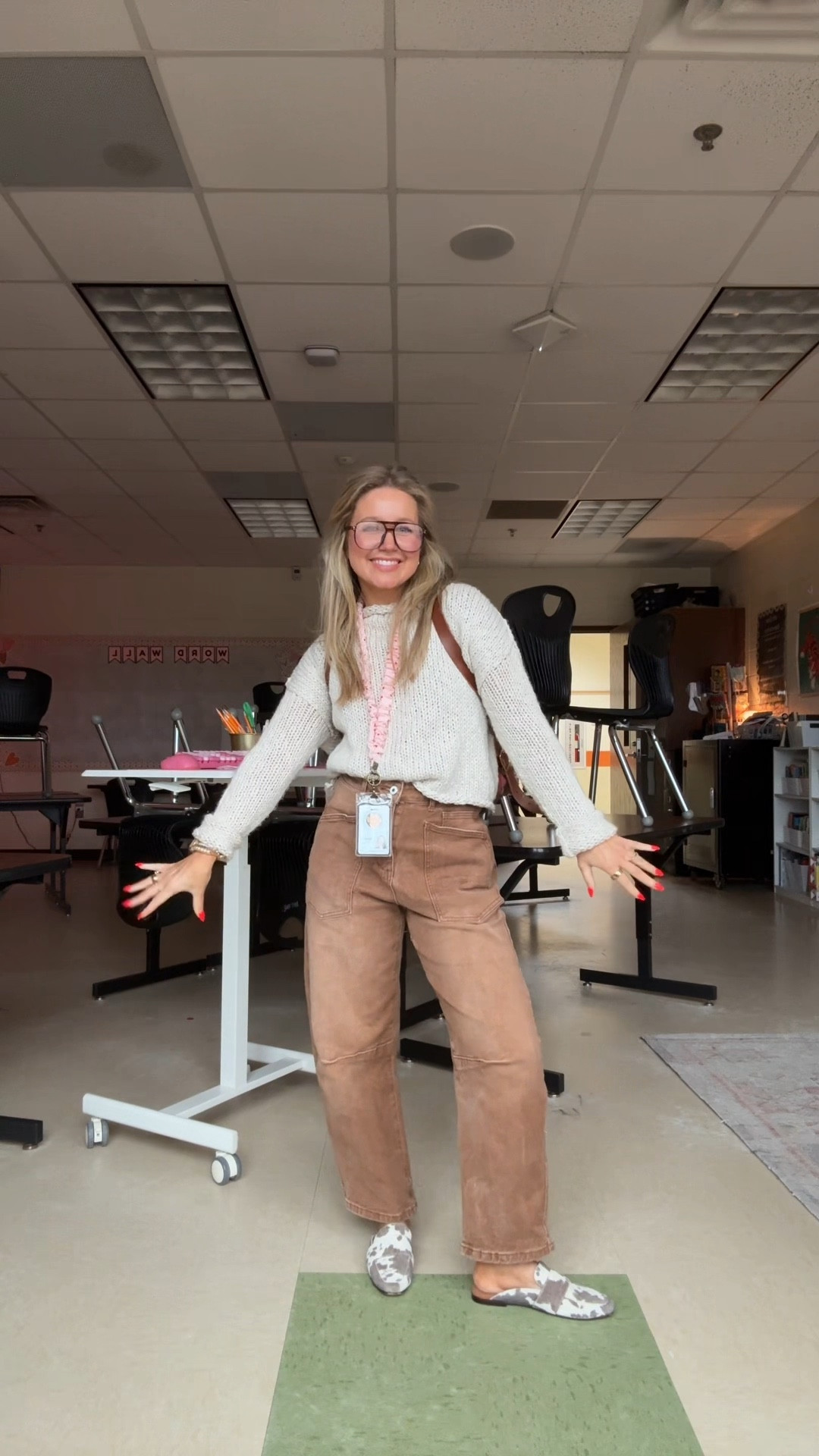 Wearing s sweater!! 

#LTKootd #LTKPetite #LTKWorkwear