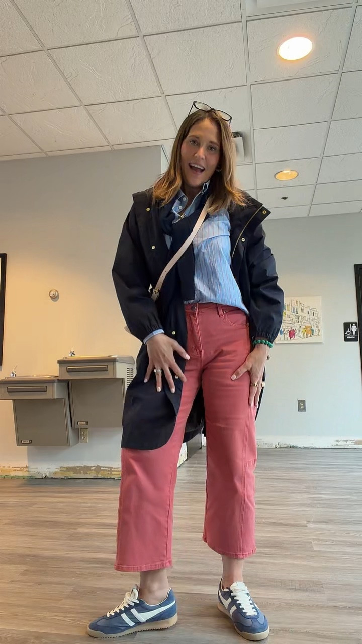 Love these Nantucket red jeans!!   Let’s wear more color! ❤️

#LTKSeasonal #LTKootd #LTKOver40